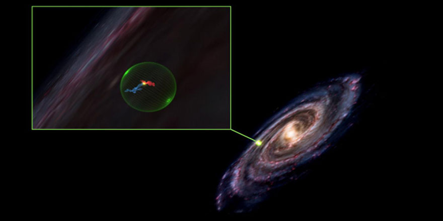 Samanyolu'nda dev bir boşluk keşfedildi