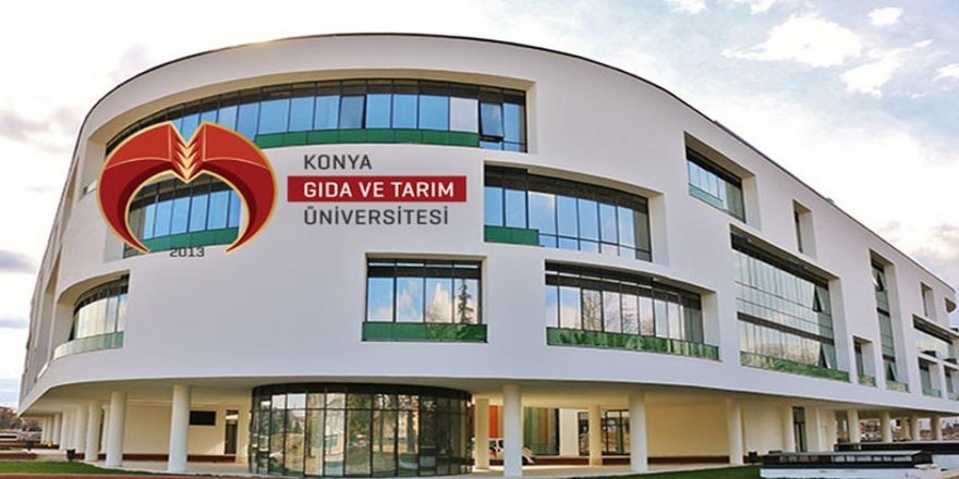 Konya Gıda ve Tarım Üniversitesi'nin ilk mezunları işe başladı