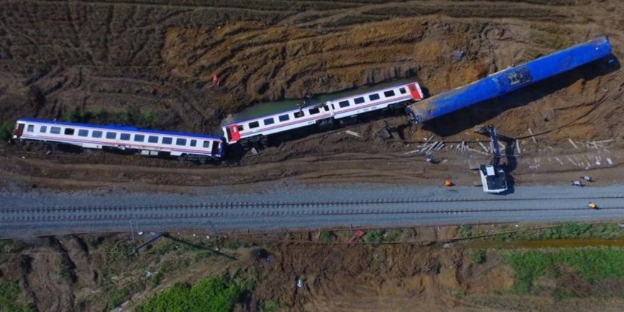 TCDD'den Çorlu tren kazası açıklaması: 21.3 milyon lira tazminat ödendi
