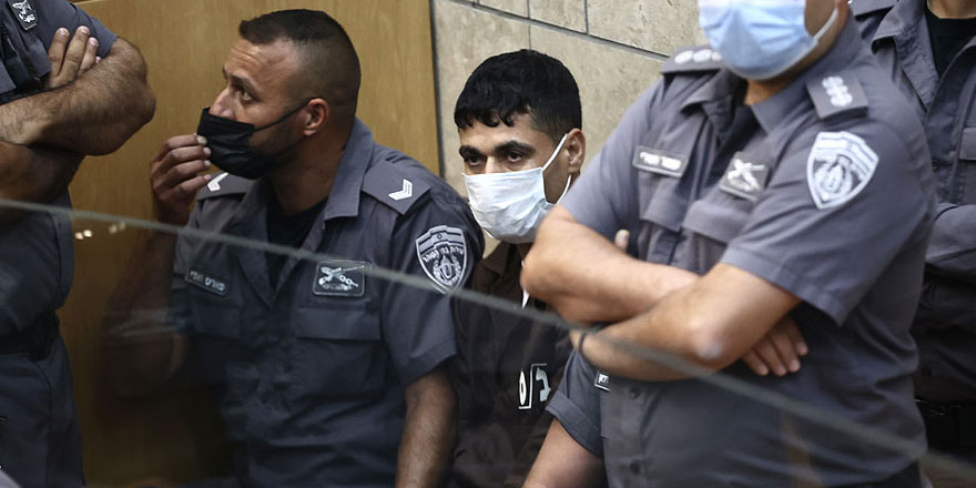 İşgalci İsrail’in Hapishanesinden kaçan Filistinliler firara iten nedenleri açıkladı