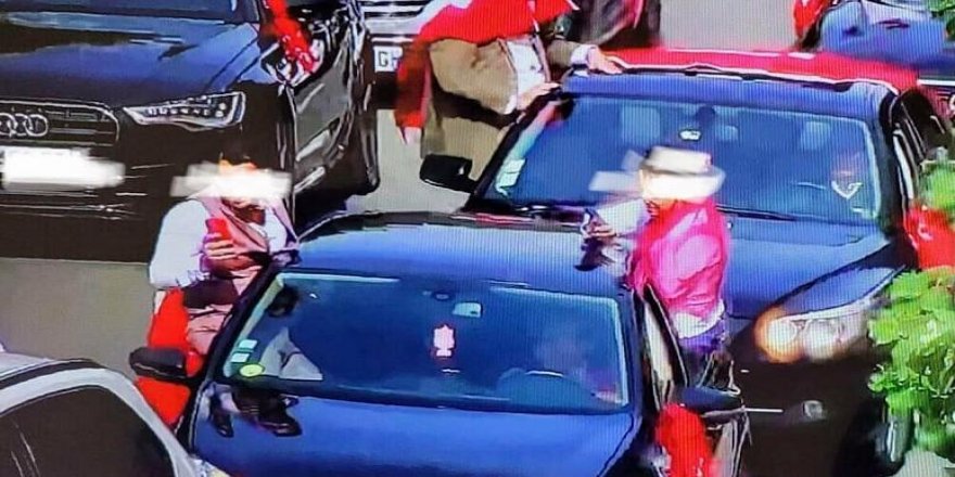 Fransa'da düğün konvoyu oluşturan Türklere 10 bin euroluk ceza kesildi