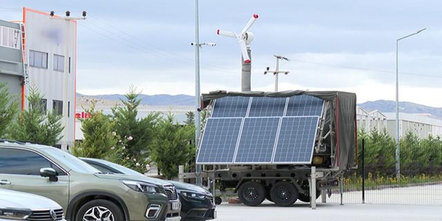 Dünyanın en verimli türbinlerinden biri Türkiye'de üretiliyor