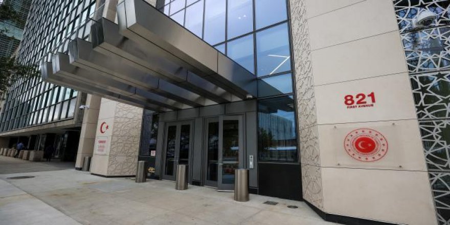 New York’ta konsolosluk hizmeti 27 Eylül’den itibaren Türkevi'nde olacak