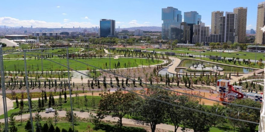 AKM Millet Bahçesi, 28 Ekim'de açılacak