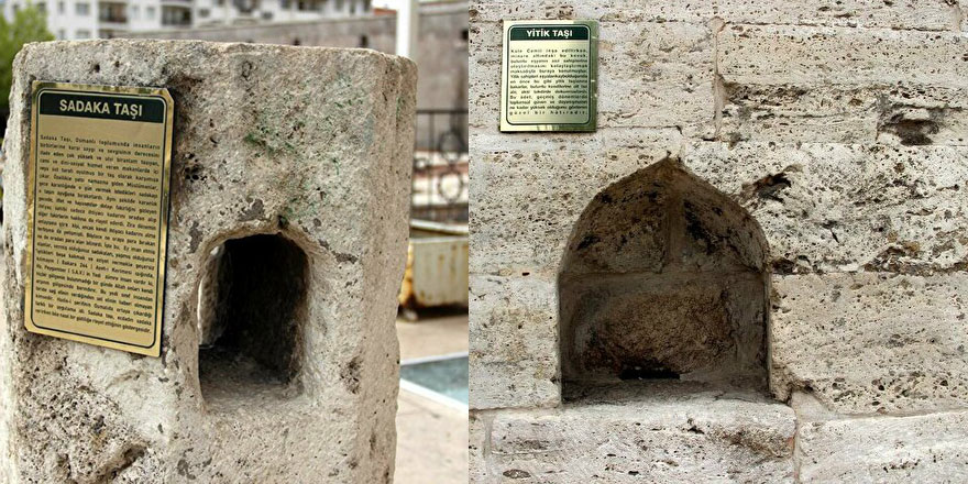 Osmanlı mimarisindeki iki taşın dikkat çeken özelliği