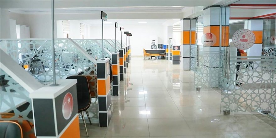 NüfusMatikler hizmet vermeye başladı