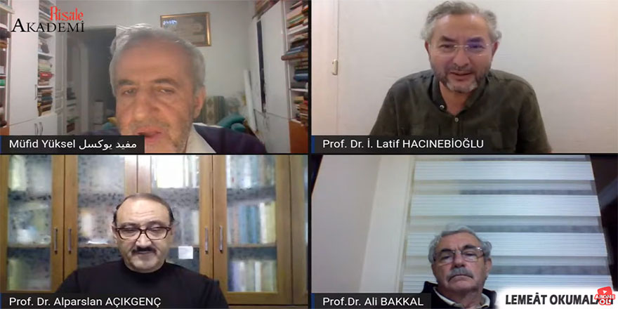 Kur'an vekil istemez: Lemeat okumaları