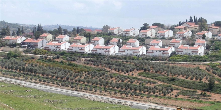 İşgalci İsrail'den Doğu Kudüs'te Filistinlilere ait araziye el konulmasına onay