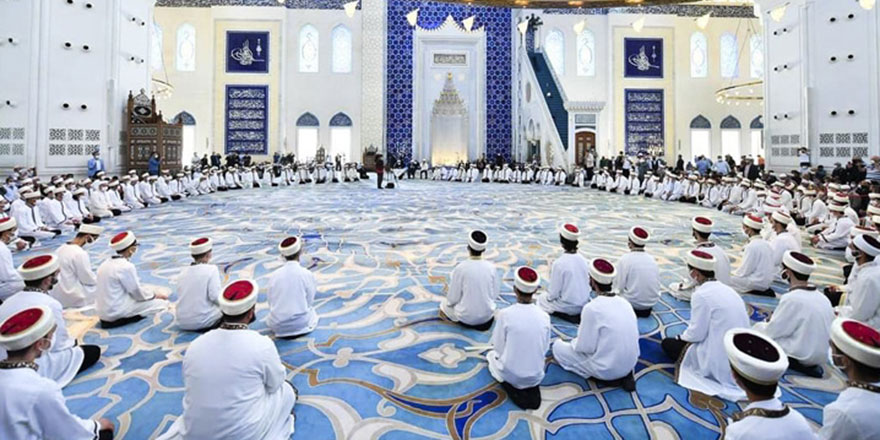 '200 bine yakın belgesini almış hafızımız var'