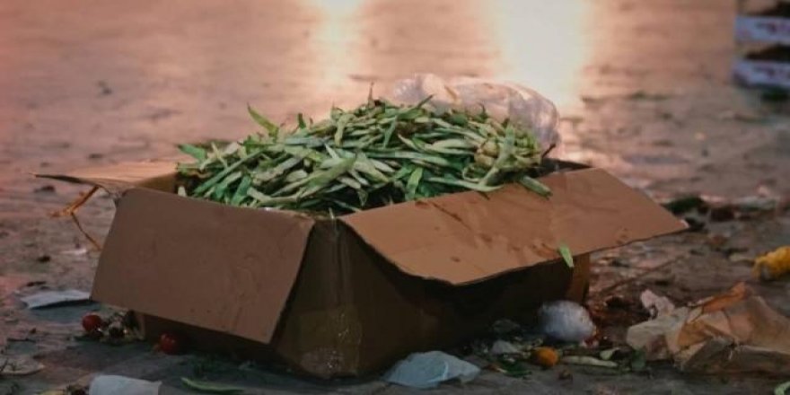 İsrafı azaltacak yöntem: Pazar atıkları organik gübreye dönüştürülüyor