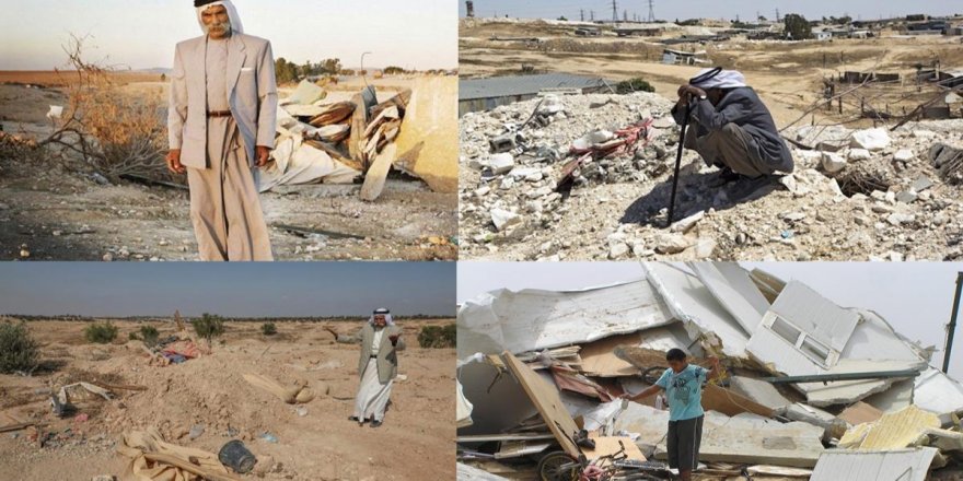 İşgalci İsrail köyü 193. kez yıktı, Filistinliler 193. kez inşa edecek