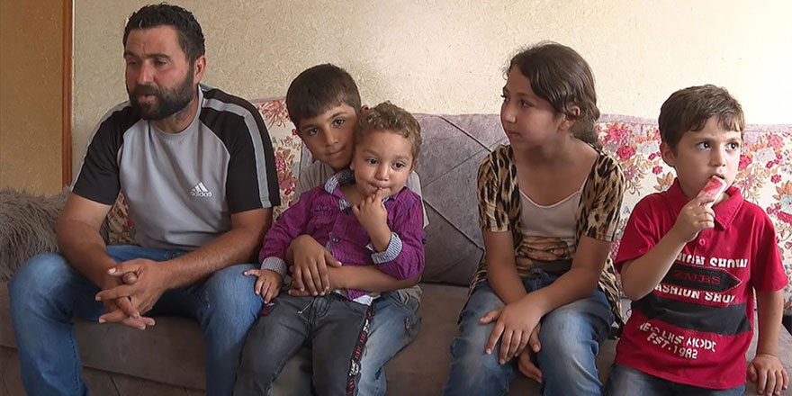 İşgalci İsrail'in öldürdüğü Filistinli kadından geride gözü yaşlı eş ve öksüz 4 çocuk kaldı