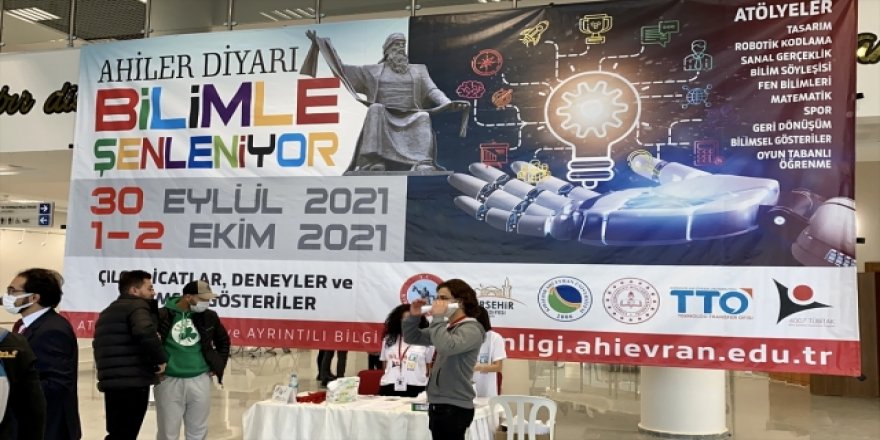 Bilim şenliğinde 49 bilim projesi tanıtılıyor