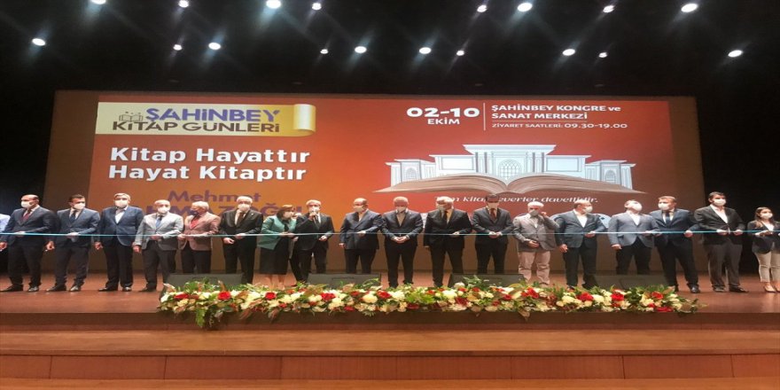 Şahinbey Kitap Günleri Fuarı açıldı