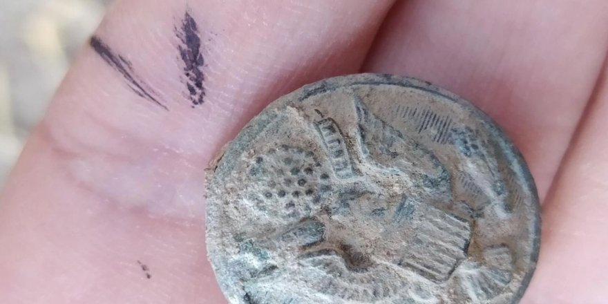 ABD’nin kuruluş sembolü Diyarbakır’daki kazıda çıktı