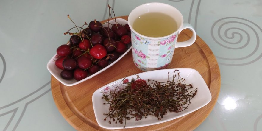 Kainat eczanesinden kiraz sapı çayının faydaları