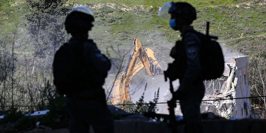 İşgalci İsrail 1967'den beri Batı Şeria ve Doğu Kudüs'te 11 bin 900 evi yıktı