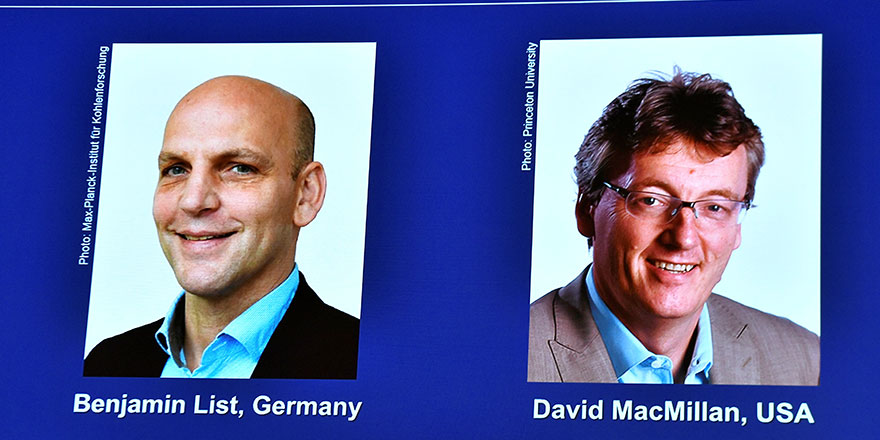 2021 Nobel Kimya Ödülü'nü List ve MacMillan kazandı