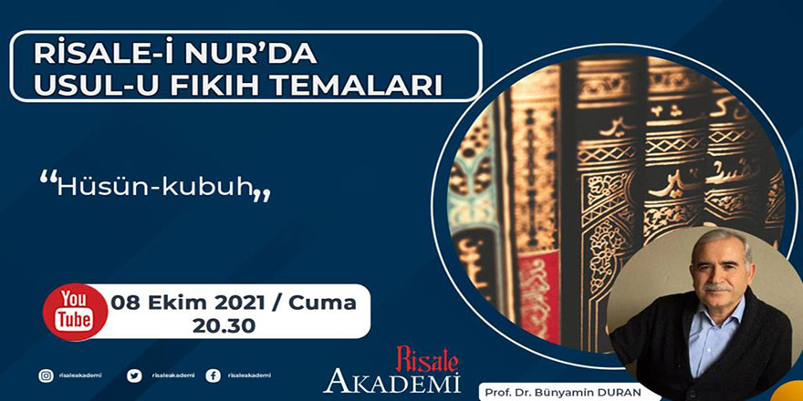 Risale-i Nur'da Usul-u Fıkıh temaları: Hüsün-Kubuh
