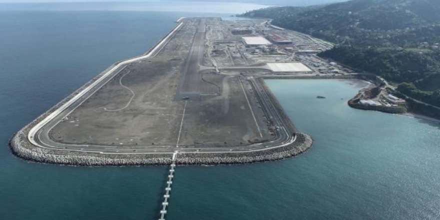 Rize-Artvin Havalimanı hava hudut kapısı olarak belirlendi