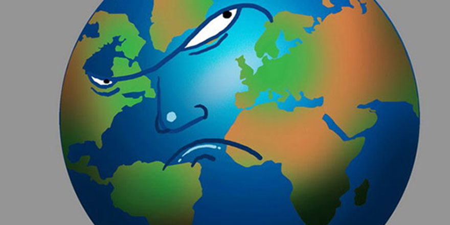 Dünya'yı kızdıran adam?