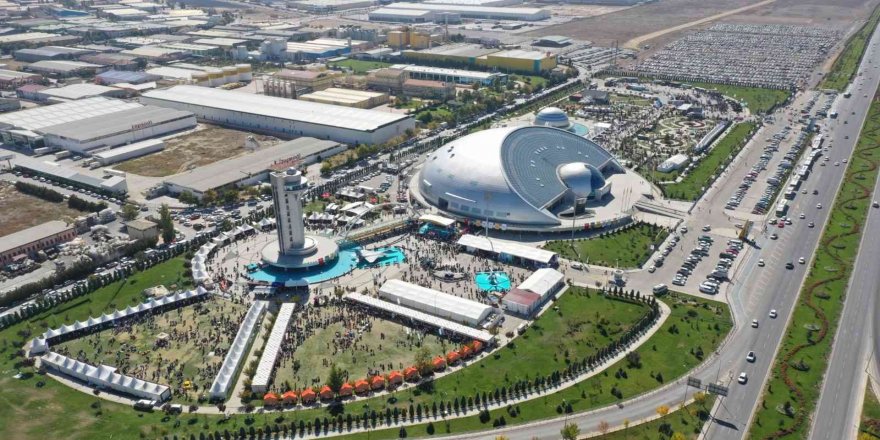 8. Konya Bilim Festivali yoğun katılımla gerçekleşti