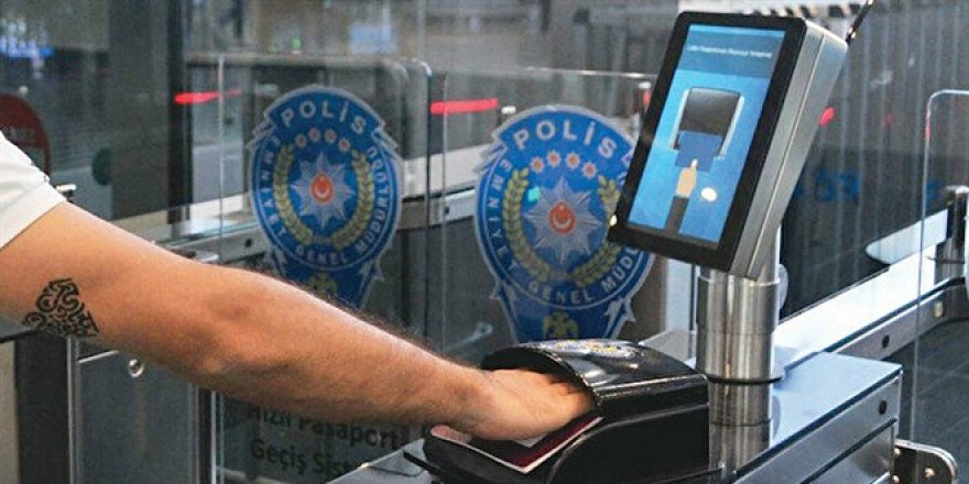 5.5 milyon mültecinin parmak izi milli sistemde