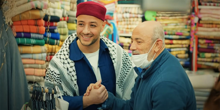 Maher Zain: Filistin benim için çok hassas, ince bir çizgi