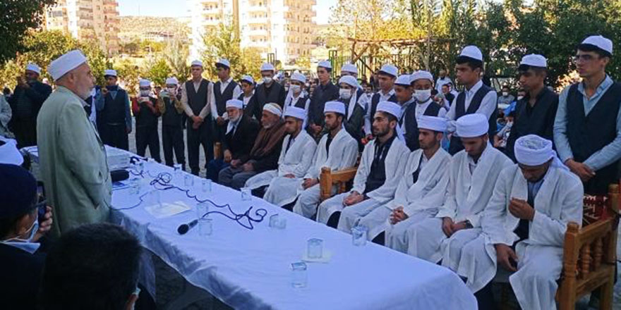 Medresede icazet töreni düzenlendi: İslam alemi için çok büyük bir tehlike var
