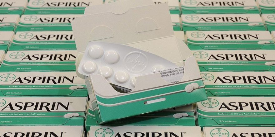 ABD’de yaşlılarda aspirin kullanımı tavsiyesi geri çekildi