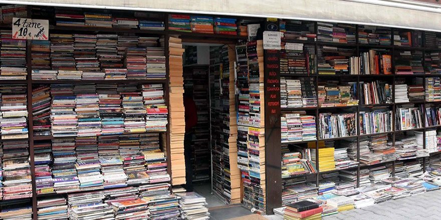 Sahaflar internete yenik düştü