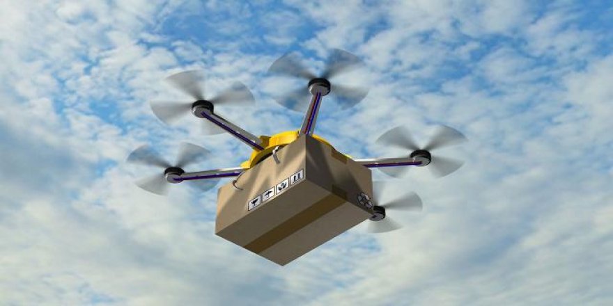 Nakil için ilk kez drone ile akciğer taşındı