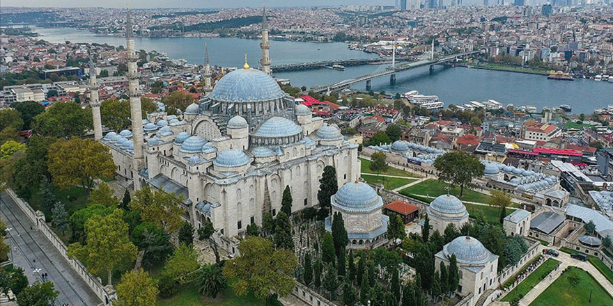 Mimar Sinan'ın kalfalık eserindeki zeka izleri