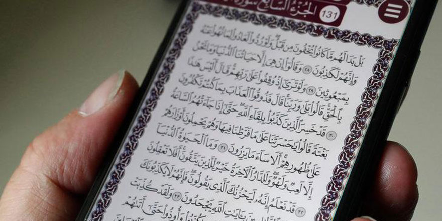 Çin, Kur'an uygulamasına tahammül edemedi Apple kaldırdı