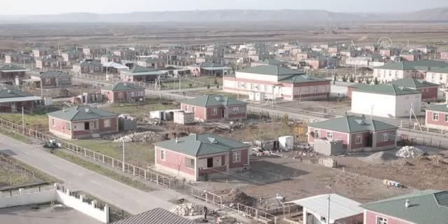 Azerbaycan işgalden kurtardığı Zengilan'da "akıllı köy" kuruyor