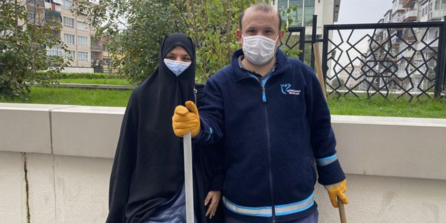 Kalpteki yasakçıya güzel bir örnek: Temizlik işçisi 500 bin TL buldu