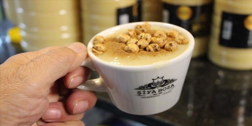 Soğuk havaların aranan lezzeti bozada üretim sezon açıldı