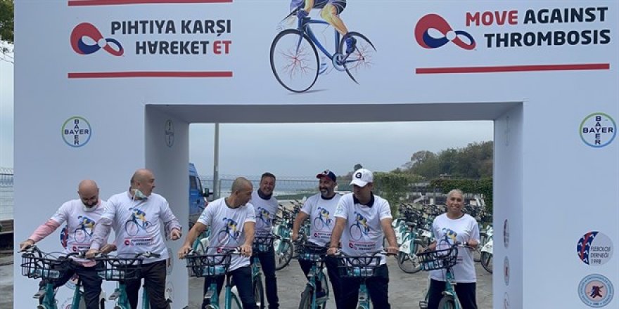 Doktorlar, hareketsizliğe karşı pedal çevirdi
