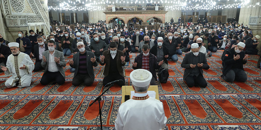 Mevlit Kandili idrak edildi