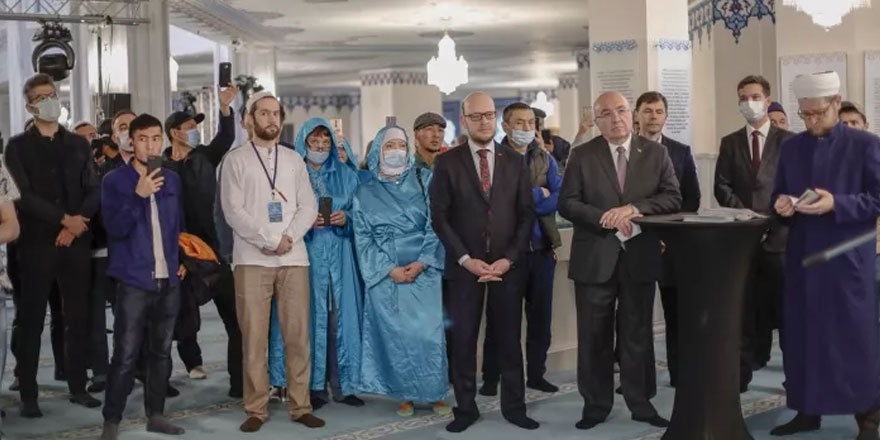 Rusya'da Mevlid Kandili dolayısıyla etkinlikler düzenlendi