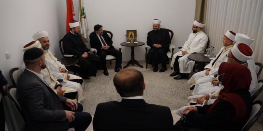 Sırbistan'da görev yapmak üzere 9 Türk hafız daha ülkeye ulaştı