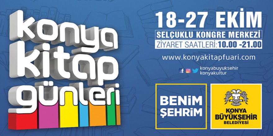 Konya Kitap Günleri'nin açılışı yapıldı