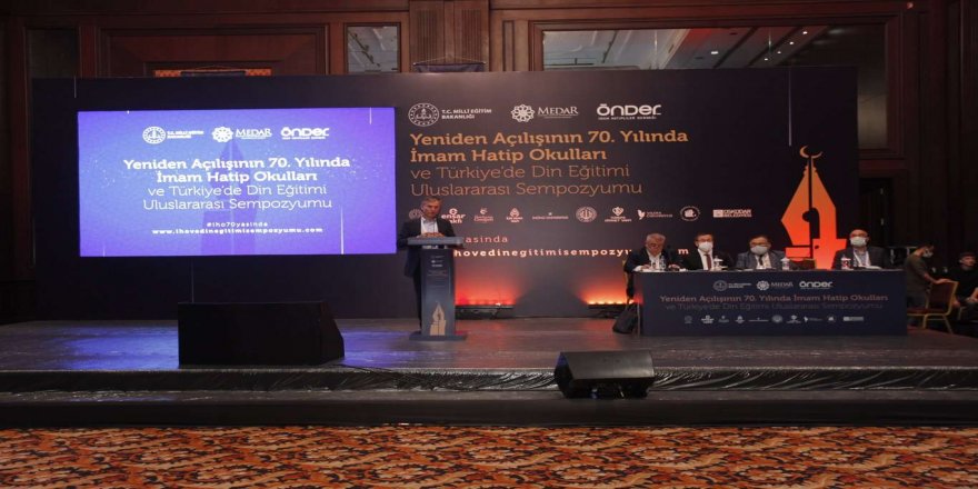 İmam Hatip Okulları Sempozyumu'nun sonuç bildirgesi yayınlandı