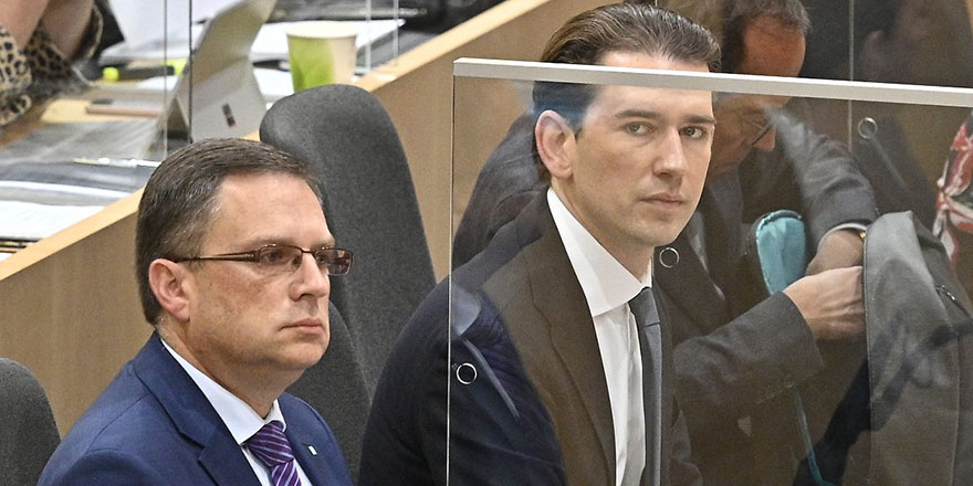 Avusturya’da eski Başbakan Kurz’un dokunulmazlığı kaldırıldı