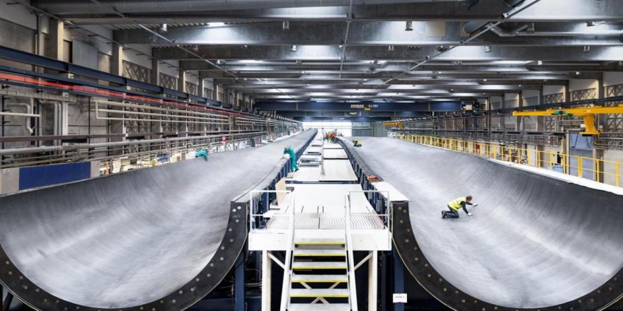 Dünyanın en uzun türbini 2022'de dikilecek