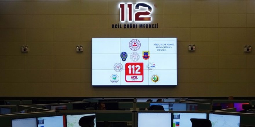 Asılsız 112 çağrılarının yüzde 14'ünü SIM kartsız aramalar oluşturdu