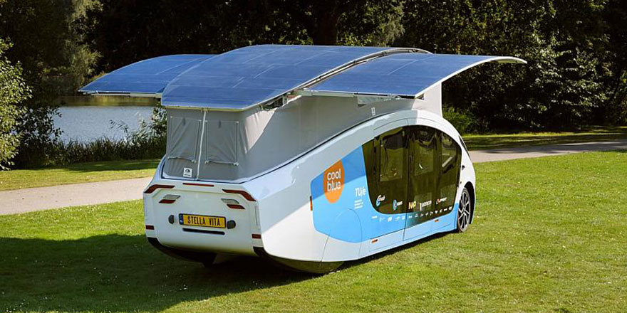 Sadece Güneş enerjisiyle çalışan karavan 2000 kilometre yol katetti, 120 km hıza ulaştı