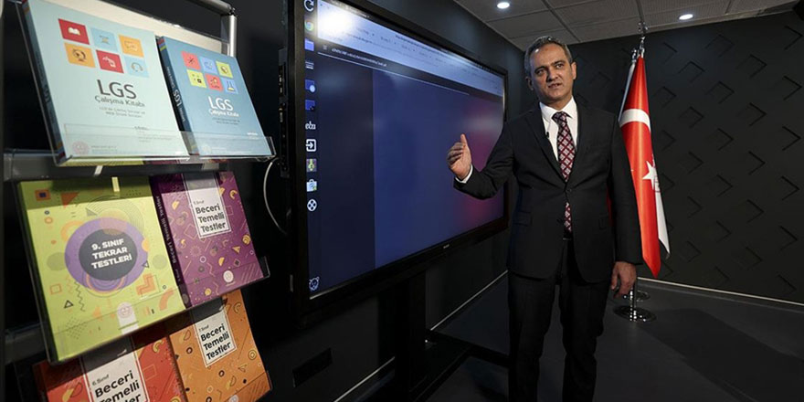 Tüm eğitim kademelerinde yardımcı kaynaklar kasımdan itibaren ücretsiz dağıtılacak