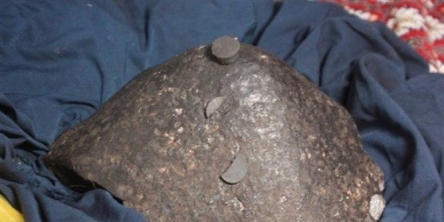 Aldığı kömür göktaşı çıktı: Gramı 45 dolardan satılıyor