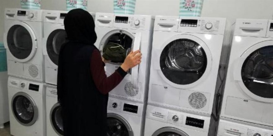 Bu şehirde üniversite öğrencilerinin çamaşırları ücretsiz yıkanıyor